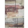 Tapis de salon - 133x195cm - Contemporain beige, rose et bleu Argentum par Ragolle