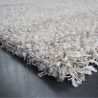 Tapis de salon - 65x130cm - Uni / Faux-uni blanc et beige Twilight par Ragolle