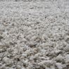 Tapis de salon - 65x130cm - Uni / Faux-uni blanc et beige Twilight par Ragolle