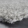 Tapis de salon - 65x130cm - Uni / Faux-uni blanc et gris Twilight par Ragolle