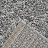 Tapis de salon - 65x130cm - Uni / Faux-uni blanc et gris Twilight par Ragolle