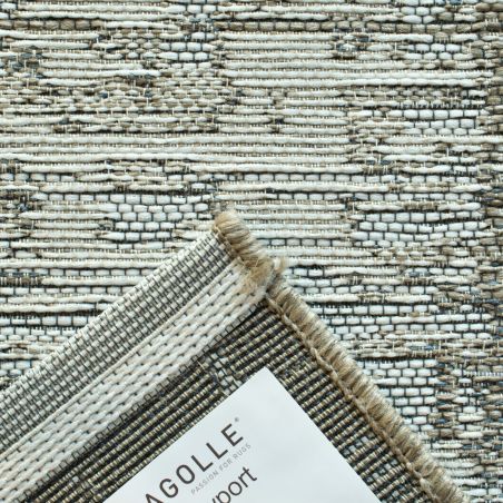Tapis de salon - 160x230cm - Contemporain taupe et gris Newport par Ragolle