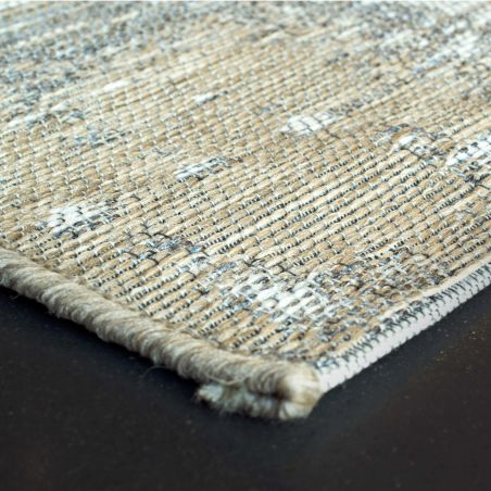 Tapis de salon - 160x230cm - Contemporain taupe et gris Newport par Ragolle