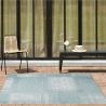 Tapis de salon - 160x230cm - Contemporain bleu et gris Newport par Ragolle