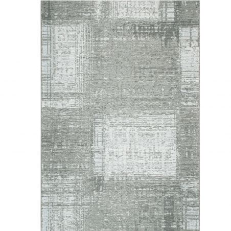 Tapis de salon - 200x290cm - Contemporain bleu et gris Newport par Ragolle