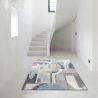 Tapis de salon - 160x230cm - Contemporain bleu et beige Argentum par Ragolle