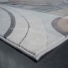 Tapis de salon - 160x230cm - Contemporain bleu et beige Argentum par Ragolle