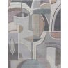 Tapis de salon - 160x230cm - Contemporain bleu et beige Argentum par Ragolle