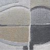 Tapis de salon - 160x230cm - Contemporain bleu et beige Argentum par Ragolle