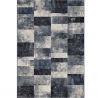 Tapis de salon - 133x195cm - Contemporain bleu, beige et gris Argentum par Ragolle