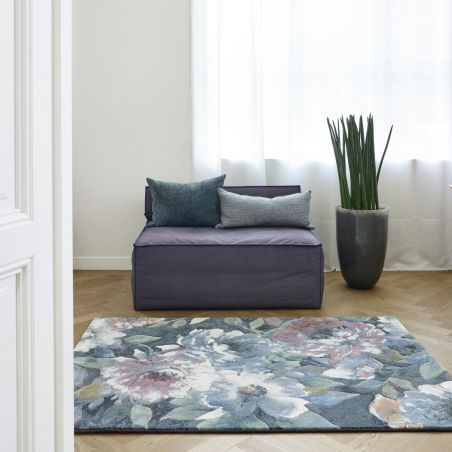 Tapis de salon - 160x230cm - Contemporain bleu et vert Argentum par Ragolle Tapis de salon - 160x230cm - Contemporain bleu et vert Argentum par Ragolle