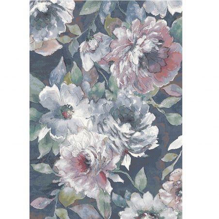 Tapis de salon - 160x230cm - Contemporain bleu et vert Argentum par Ragolle Tapis de salon - 160x230cm - Contemporain bleu et vert Argentum par Ragolle