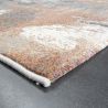 Tapis de salon - 200x290cm - Contemporain bleu, beige et orange Argentum par Ragolle