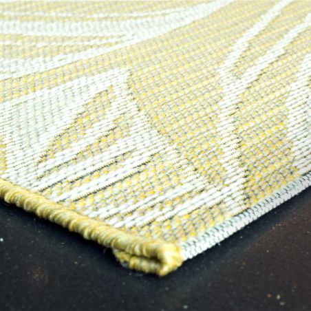 Tapis de salon - 140x200cm - Animal / Végétal jaune Newport par Ragolle Tapis de salon - 140x200cm - Animal / Végétal jaune Newport par Ragolle