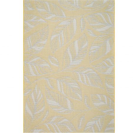 Tapis de salon - 140x200cm - Animal / Végétal jaune Newport par Ragolle Tapis de salon - 140x200cm - Animal / Végétal jaune Newport par Ragolle