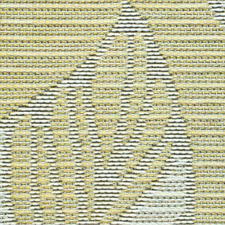 Tapis de salon - 140x200cm - Animal / Végétal jaune Newport par Ragolle