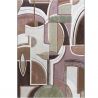 Tapis de salon - 160x230cm - Contemporain ocre et beige Argentum par Ragolle