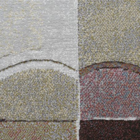 Tapis de salon - 160x230cm - Contemporain ocre et beige Argentum par Ragolle Tapis de salon - 160x230cm - Contemporain ocre et beige Argentum par Ragolle