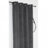 Prêt-à-Poser rideau isolant - 140cmx260cm - uni gris anthracite ALBERTA par Linder