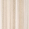 Prêt-à-Poser voilage - 140cmx280cm - rayures lin et blanc KANSAS par Linder
