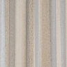 Prêt-à-Poser voilage - 140cmx280cm - rayures lin et gris KANSAS par Linder