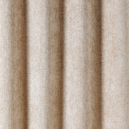 Prêt-à-Poser rideau - 135cmx250cm - uni taupe clair ASPEN par Linder