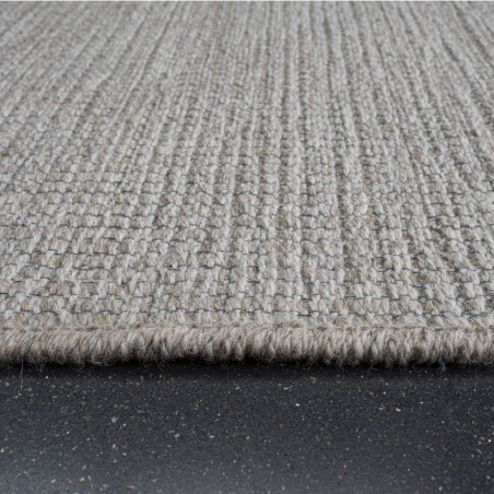 Tapis de salon - 160x230cm - uni / Faux-uni beige High line par Ragolle