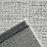 Tapis de salon - 160x230cm - Uni / Faux-uni gris High line par Ragolle