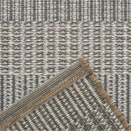 Tapis de salon - 200x290cm - Contemporain beige, marron et gris Brighton par Ragolle