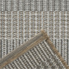 Tapis de salon - 200x290cm - Contemporain beige, marron et gris Brighton par Ragolle