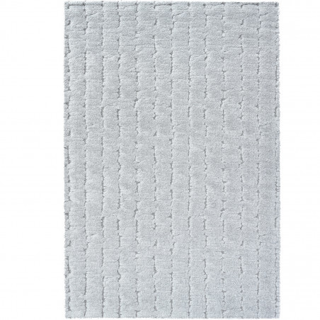 Tapis de salon - 160x230cm - Uni / Faux-uni gris  Massai par Ragolle