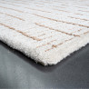 Tapis de salon - 160x230cm - Uni / Faux-uni beige et ocre Massai par Ragolle