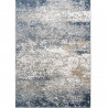 Tapis de salon - 160x230cm - Contemporain bleu, taupe et beige Canyon par Ragolle