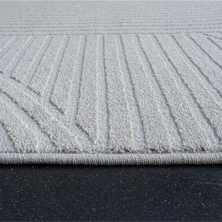 Tapis de salon - 160x230cm - Contemporain blanc et beige Trentino par Ragolle Tapis de salon - 160x230cm - Contemporain blanc et beige Trentino par Ragolle