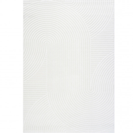 Tapis de salon - 160x230cm - Contemporain blanc et beige Trentino par Ragolle