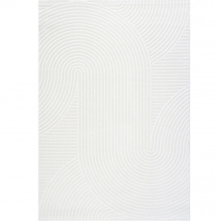 Tapis de salon - 160x230cm - Contemporain blanc et beige Trentino par Ragolle Tapis de salon - 160x230cm - Contemporain blanc et beige Trentino par Ragolle