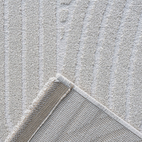 Tapis de salon - 160x230cm - Contemporain blanc et beige Trentino par Ragolle Tapis de salon - 160x230cm - Contemporain blanc et beige Trentino par Ragolle