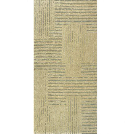 Tapis de salon - 133x195cm - Contemporain jaune or Trentino par Ragolle