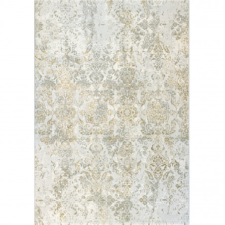 Tapis de salon - 160x230cm - Classique beige, gris et jaune or Platinium par Ragolle