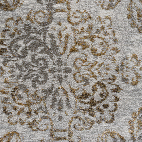 Tapis de salon - 160x230cm - Classique beige, gris et jaune or Platinium par Ragolle