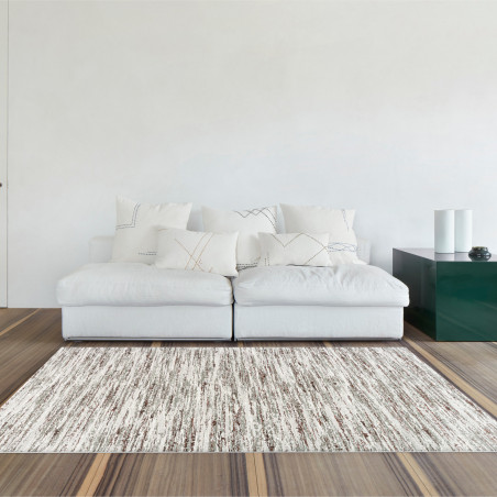 Tapis de salon - 160x230cm - Classique blanc, beige et marron Platinium par Ragolle