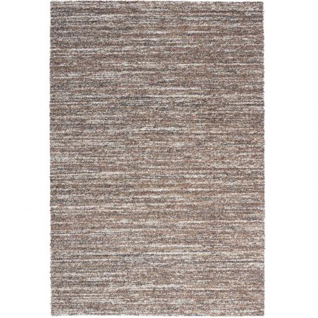 Tapis de salon - 133x195cm - Contemporain marron, camel et beige Mehari par Ragolle