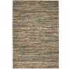 Tapis de salon - 133x195cm - Contemporain rouge,bleu et camel Mehari par Ragolle Tapis de salon - 133x195cm - Contemporain rouge,bleu et camel Mehari par Ragolle