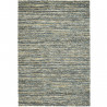 Tapis de salon - 133x195cm - Contemporain bleu, kaki et jaune Mehari par Ragolle