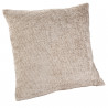 Coussin uni  taupe clair - 45x45 cm - ASPEN par Linder