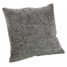 Coussin uni  gris - 45x45 cm - ASPEN par Linder