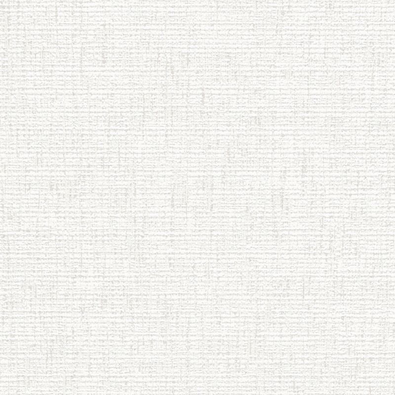 Papier peint intissé uni pailleté blanc et paillettes grises TEXTILE - FASHION FOR WALLS par Erismann - 10285-01