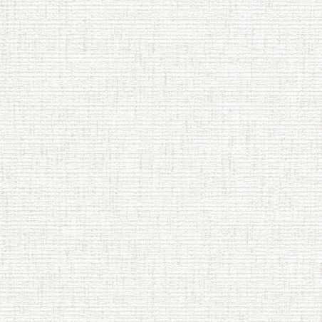 Papier peint intissé uni pailleté blanc et paillettes grises TEXTILE - FASHION FOR WALLS par Erismann - 10285-01