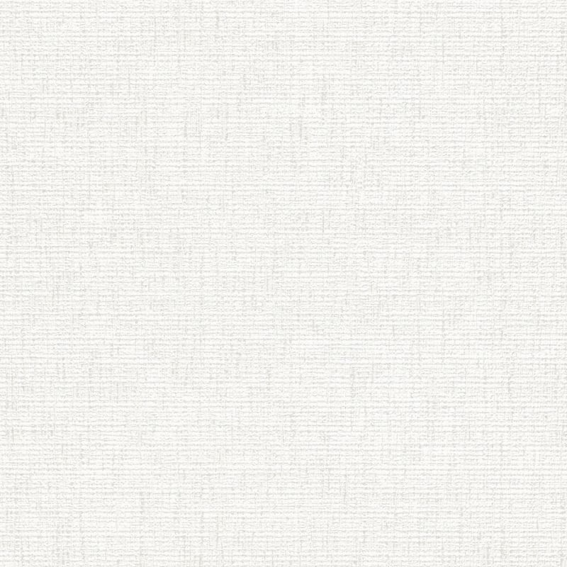 Papier peint intissé uni pailleté blanc et paillettes grises TEXTILE - FASHION FOR WALLS par Erismann - 10285-01