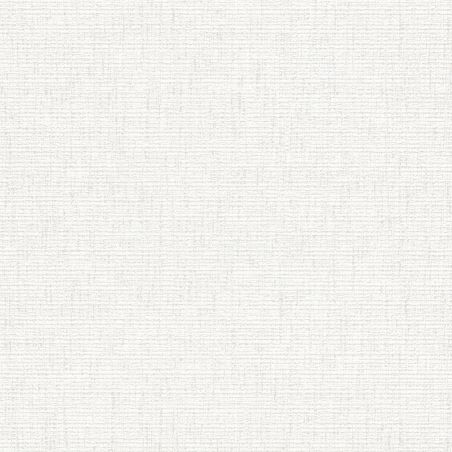 Papier peint intissé uni pailleté blanc et paillettes grises TEXTILE - FASHION FOR WALLS par Erismann - 10285-01
